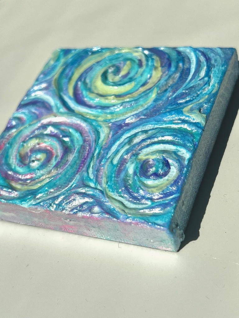 てのひらになみおと『ベビーブルー』