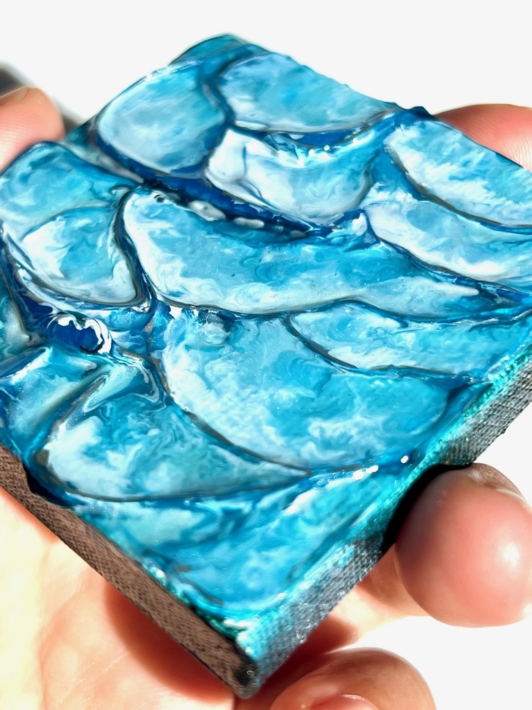 てのひらになみおと『アジュール』