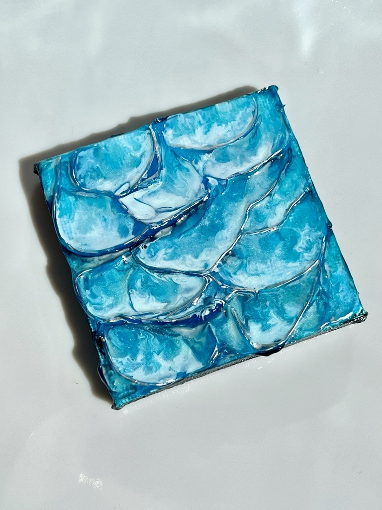 てのひらになみおと『アジュール』