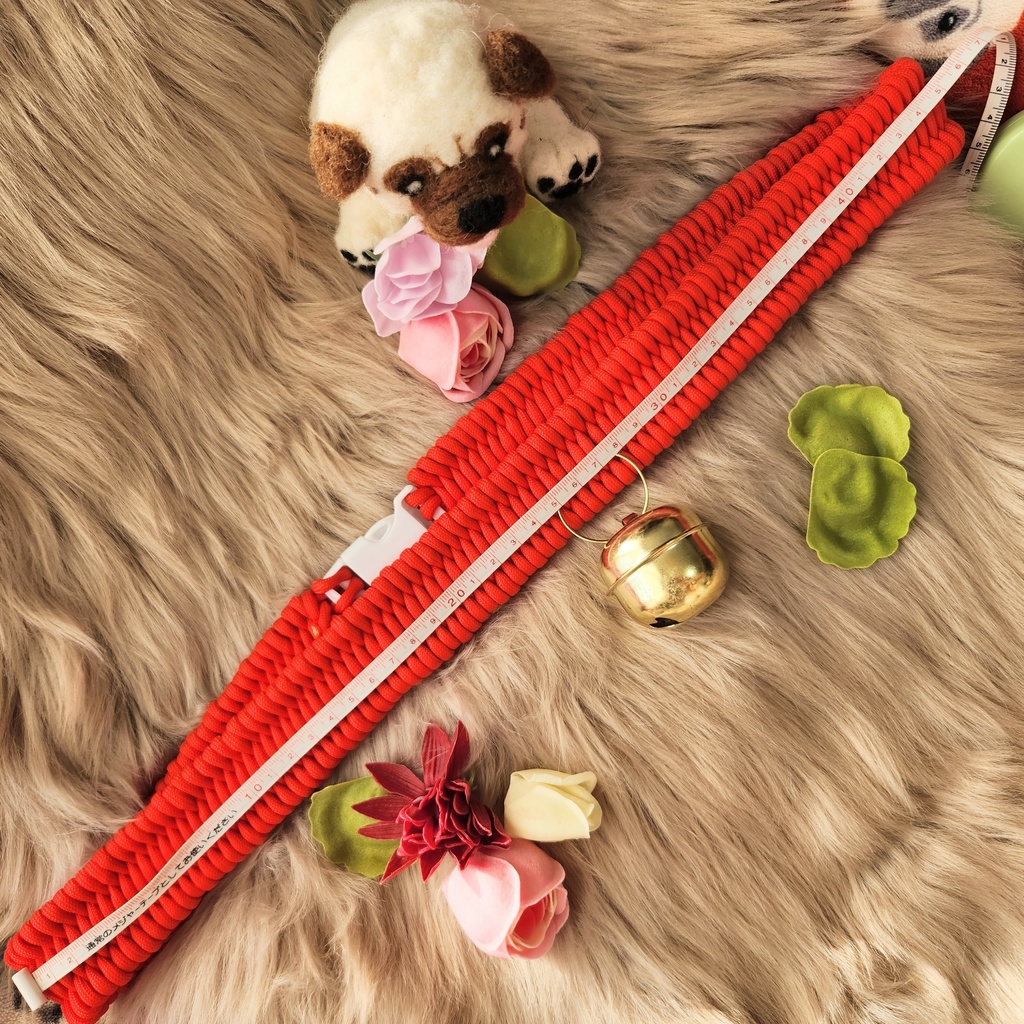 着ぐるみ首輪(幅4.5cm/長さ90cm※短縮無料)