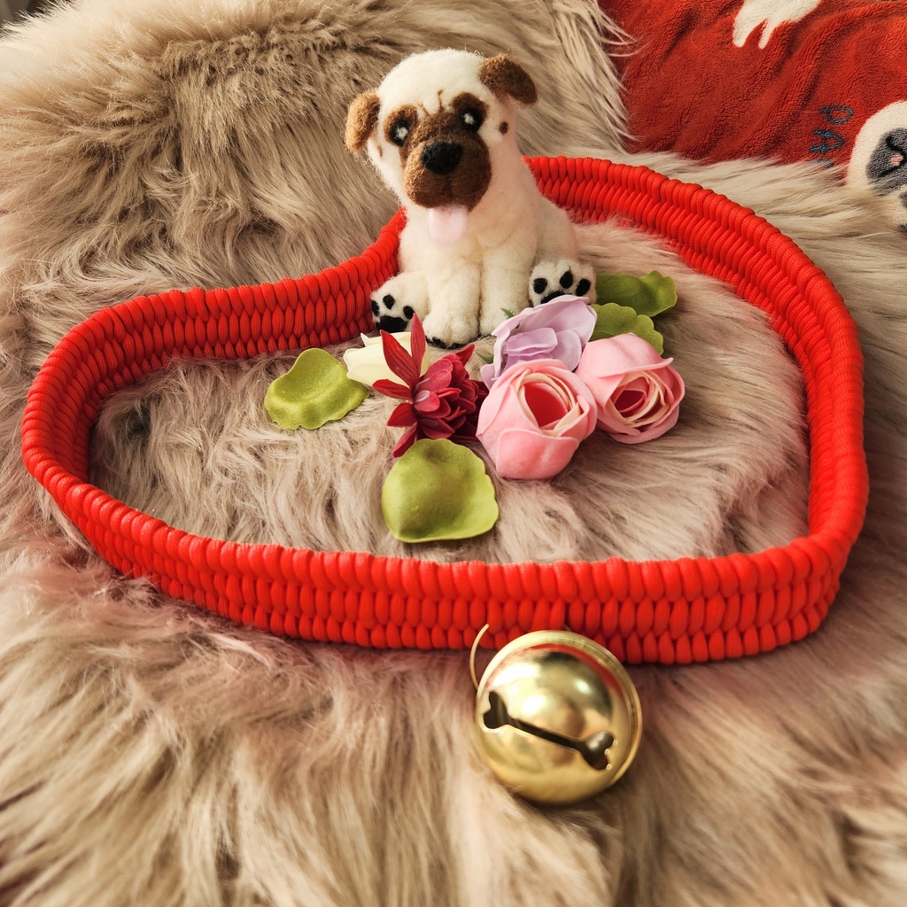 着ぐるみ首輪(幅4.5cm/長さ90cm※短縮無料)