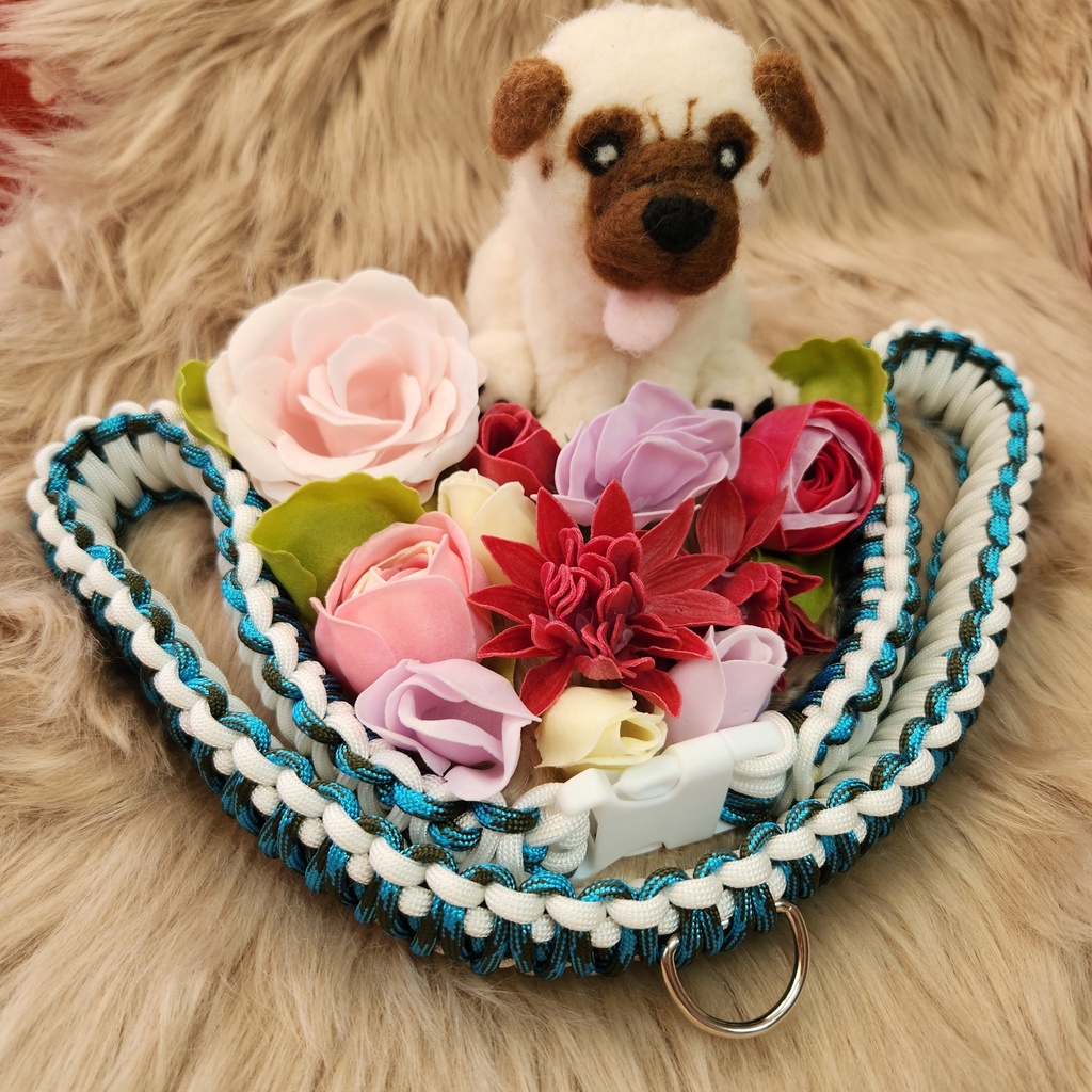 【受注受付中】着ぐるみ首輪(幅3.5cm/長さ80cm)