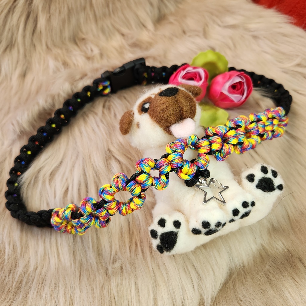 【受注受付中】着ぐるみ用首輪(幅2cm/長さ70cm)