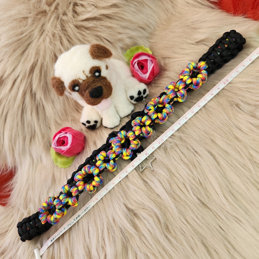 【受注受付中】着ぐるみ用首輪(幅2cm/長さ70cm)