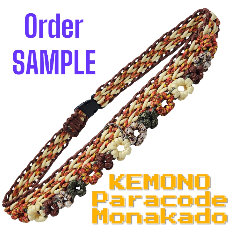 【受注受付中】お花いっぱい首輪