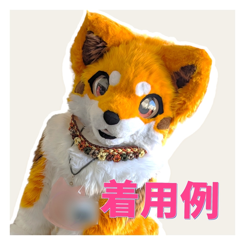 【受注受付中】お花いっぱい首輪