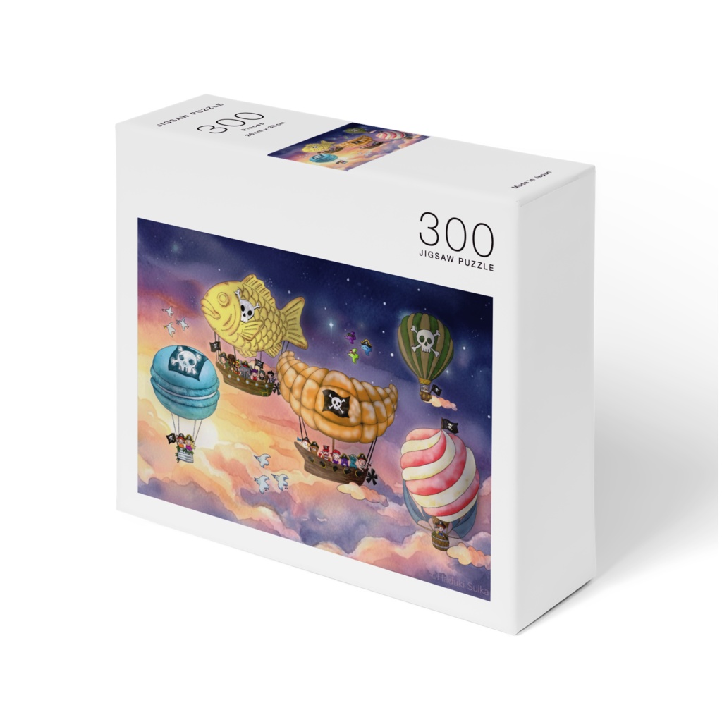 Animals Family : The Sky Pirates' Addoventure 300 pieces