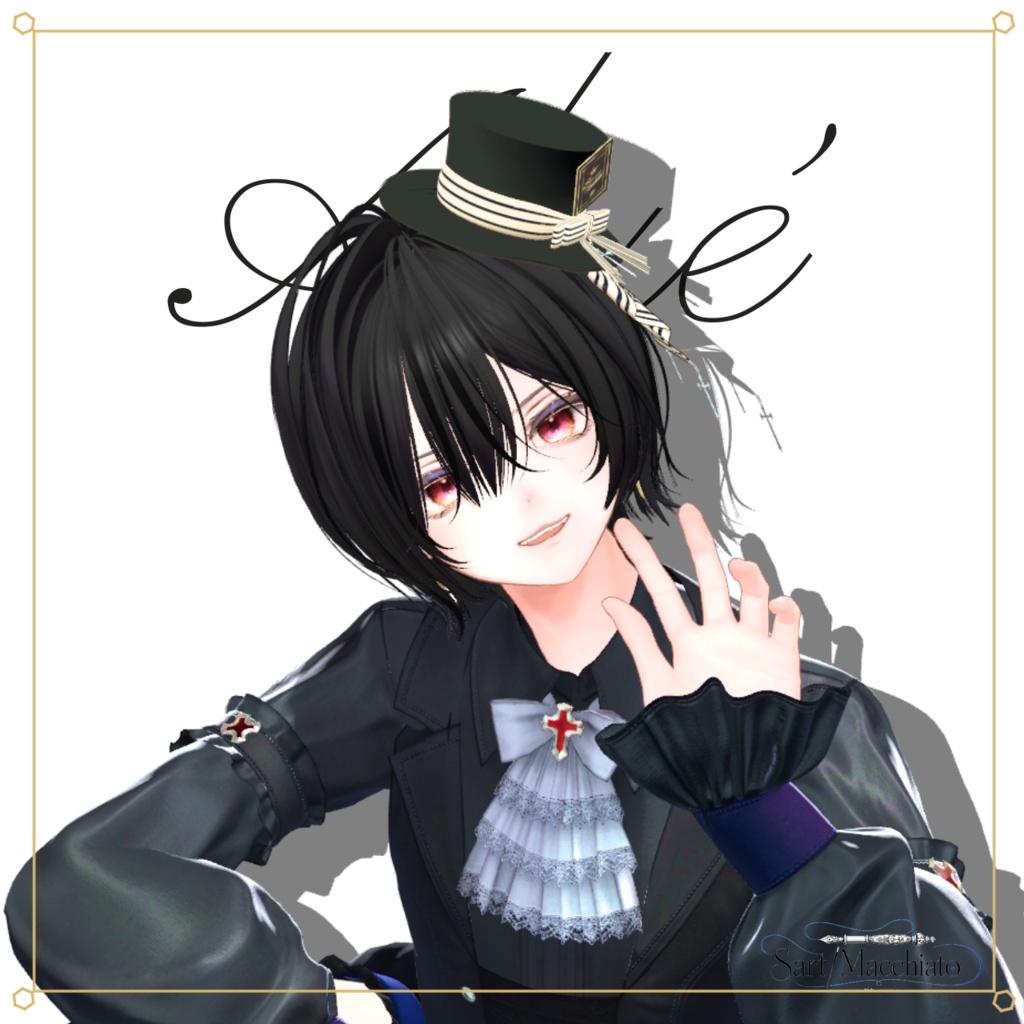 Classic Mini Hat【VRC想定】