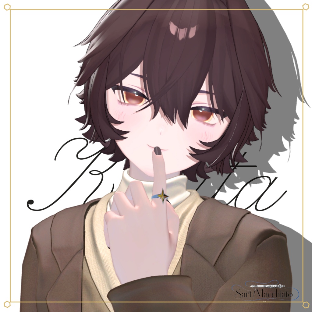 Stellar Ring【VRC想定】