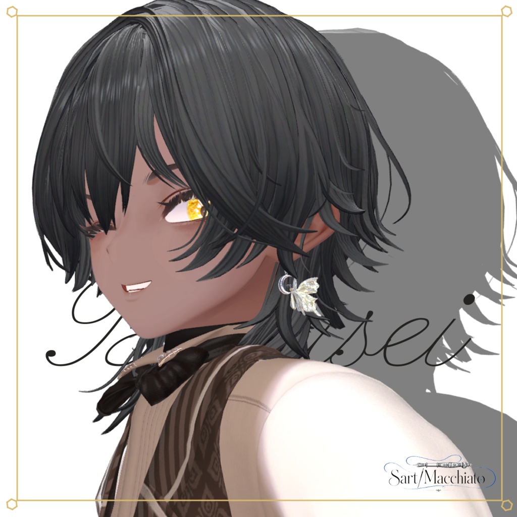 Jewel Butterfly【VRC想定】