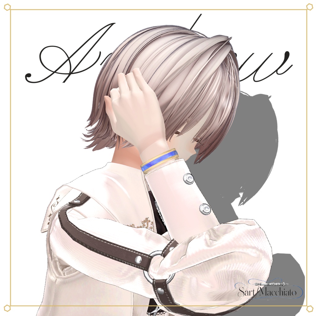 Vein Bangle【VRC想定】