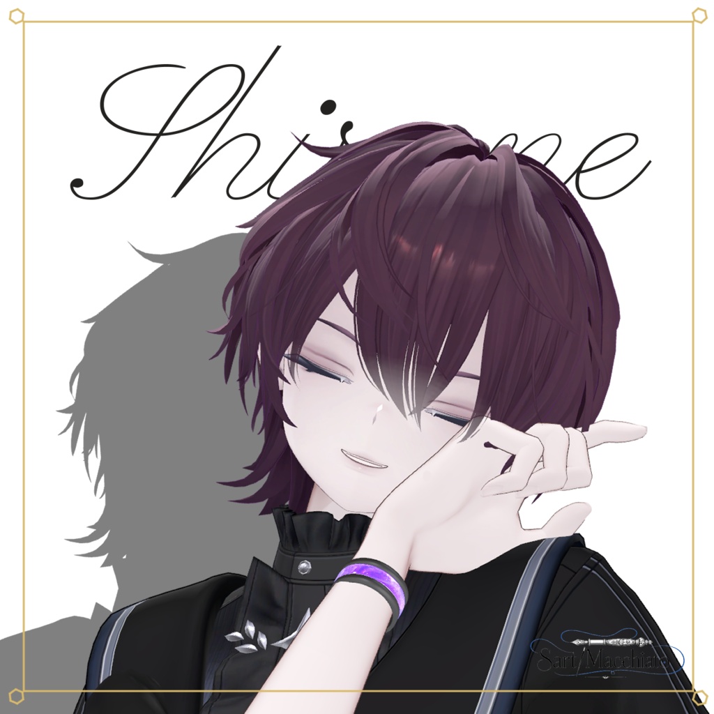 Vein Bangle【VRC想定】