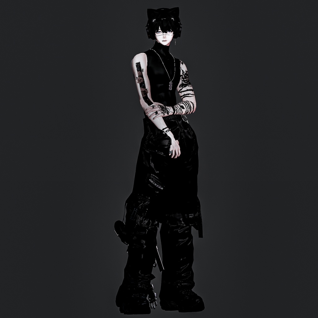 [Free] Min's standing pose