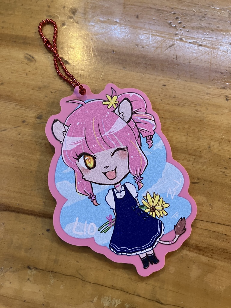 アクリルキーホルダー　リオ