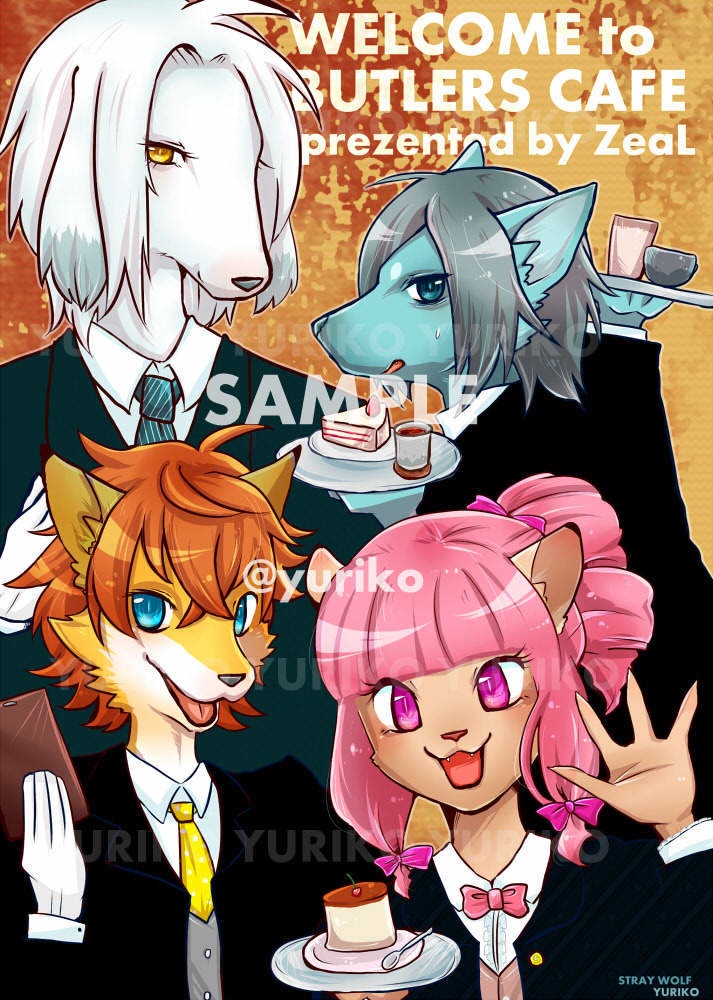 WELCOME to BUTLERS CAFE presented by ZeaL