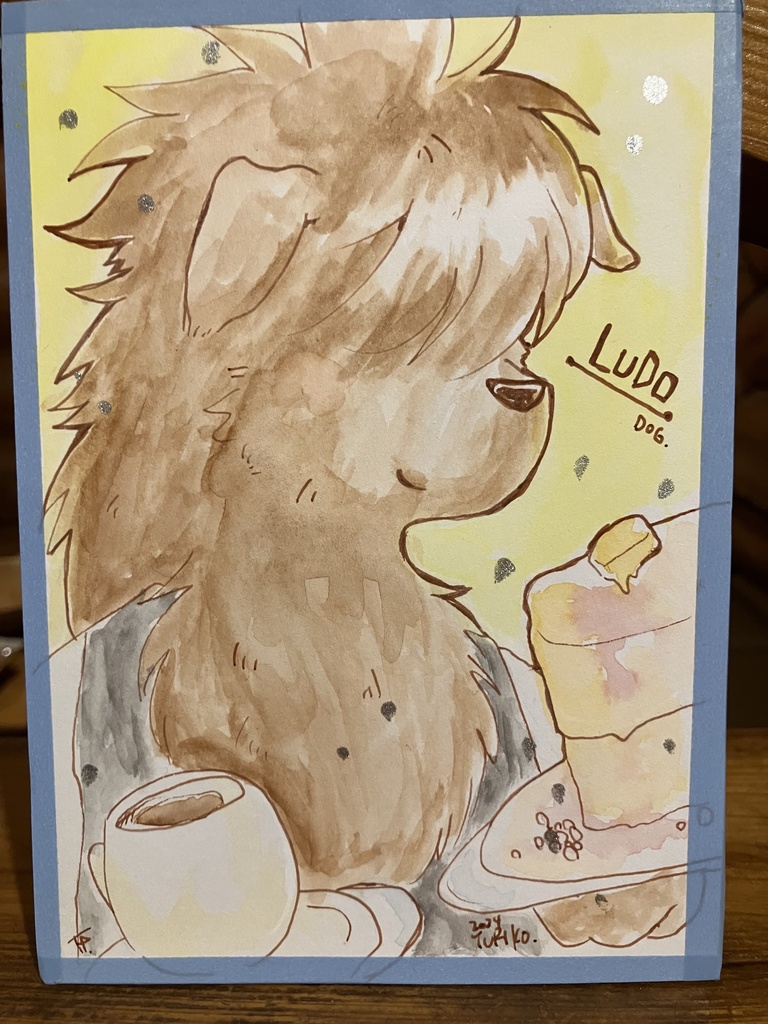 執事喫茶なZeaL原画