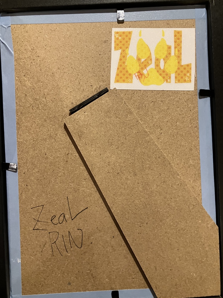 執事喫茶なZeaL原画