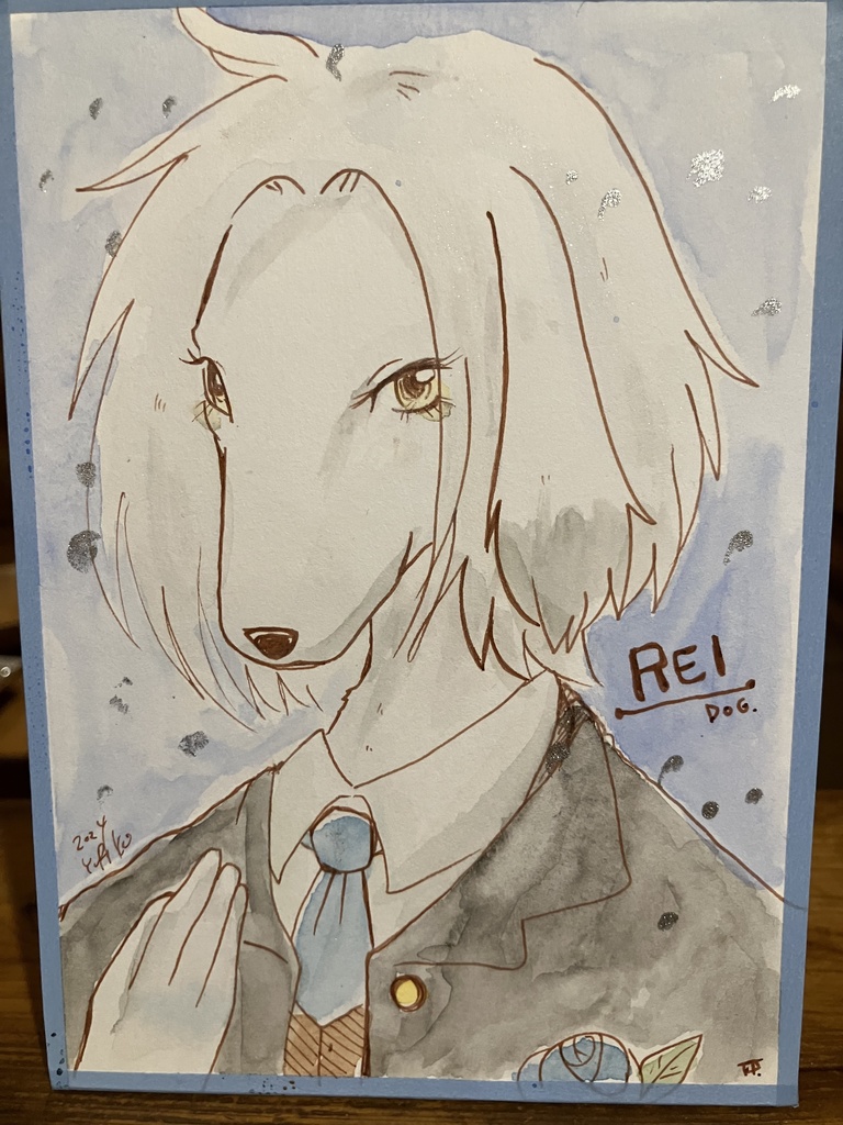 執事喫茶なZeaL原画