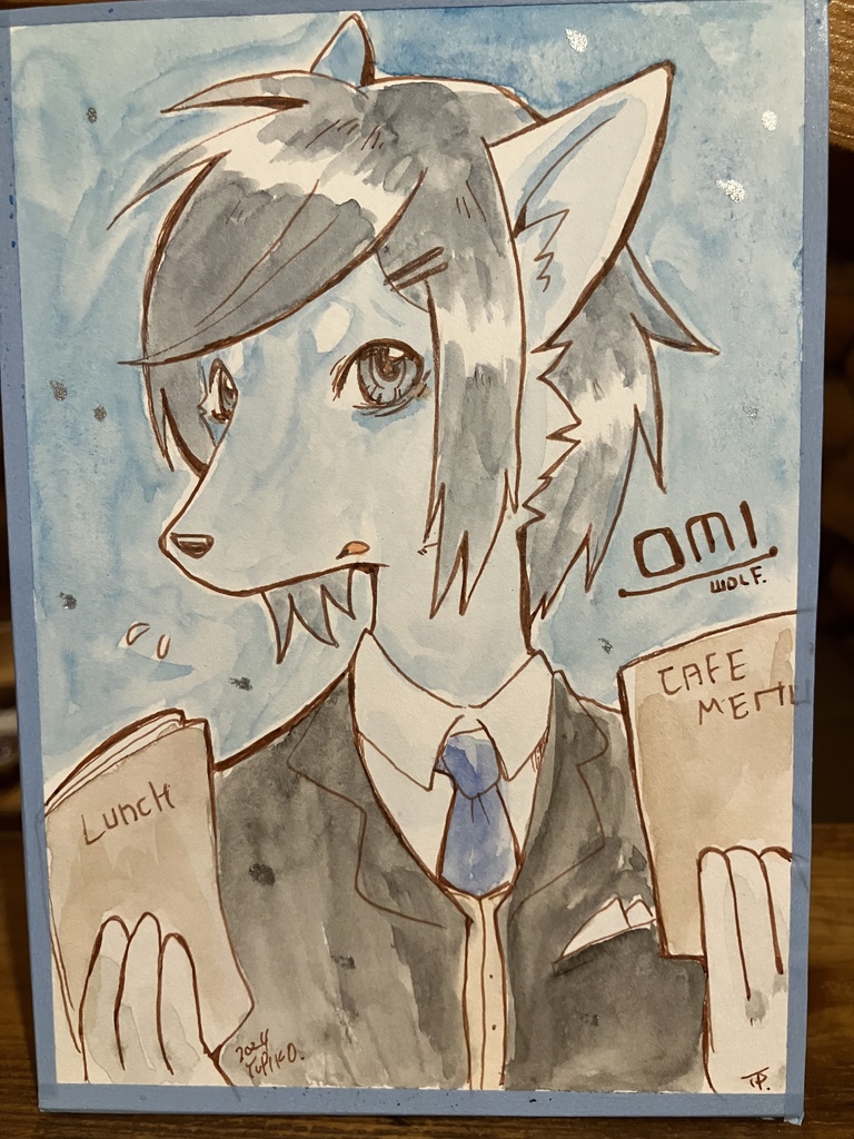 執事喫茶なZeaL原画