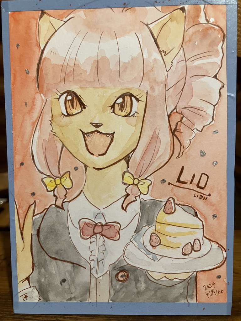 執事喫茶なZeaL原画