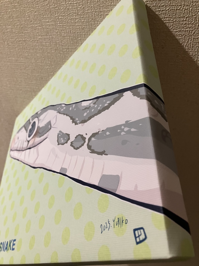 コーンスネーク キャンバスアート