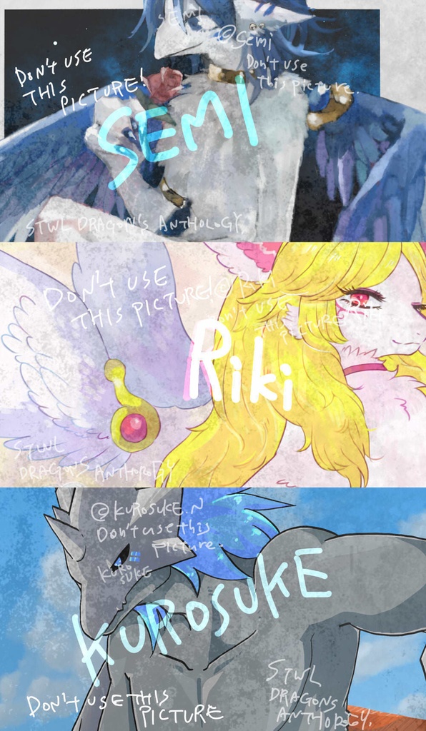 STRAY WOLF's DRAGONS ANTHOLOGY 事後通販分