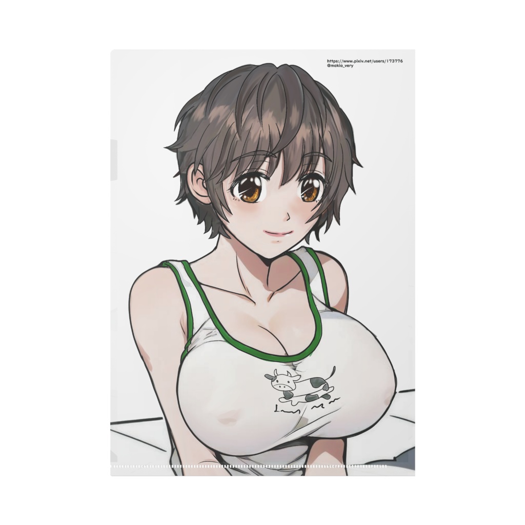 及川雫 A4クリアファイル