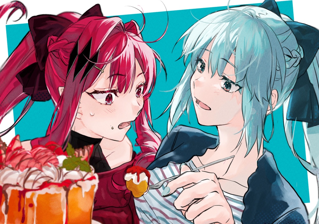 【FGOイラスト集】FOOD× FOOD