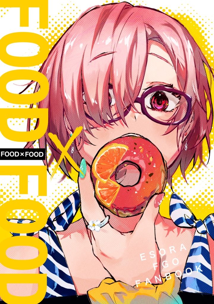 【FGOイラスト集】FOOD× FOOD