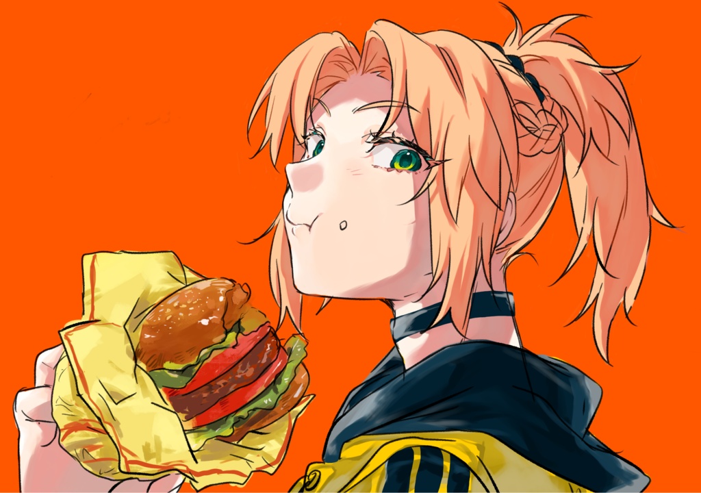 【FGOイラスト集】FOOD× FOOD