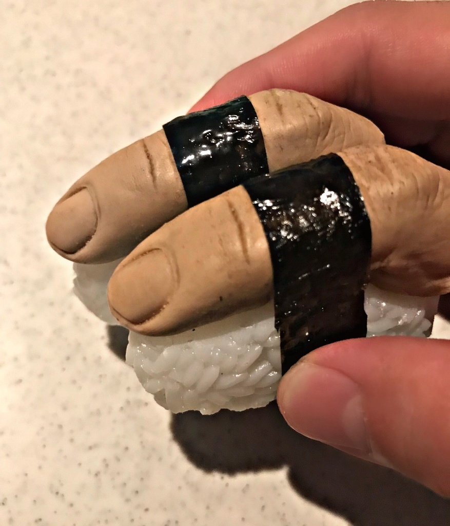 ライフサイズ指寿司 1個