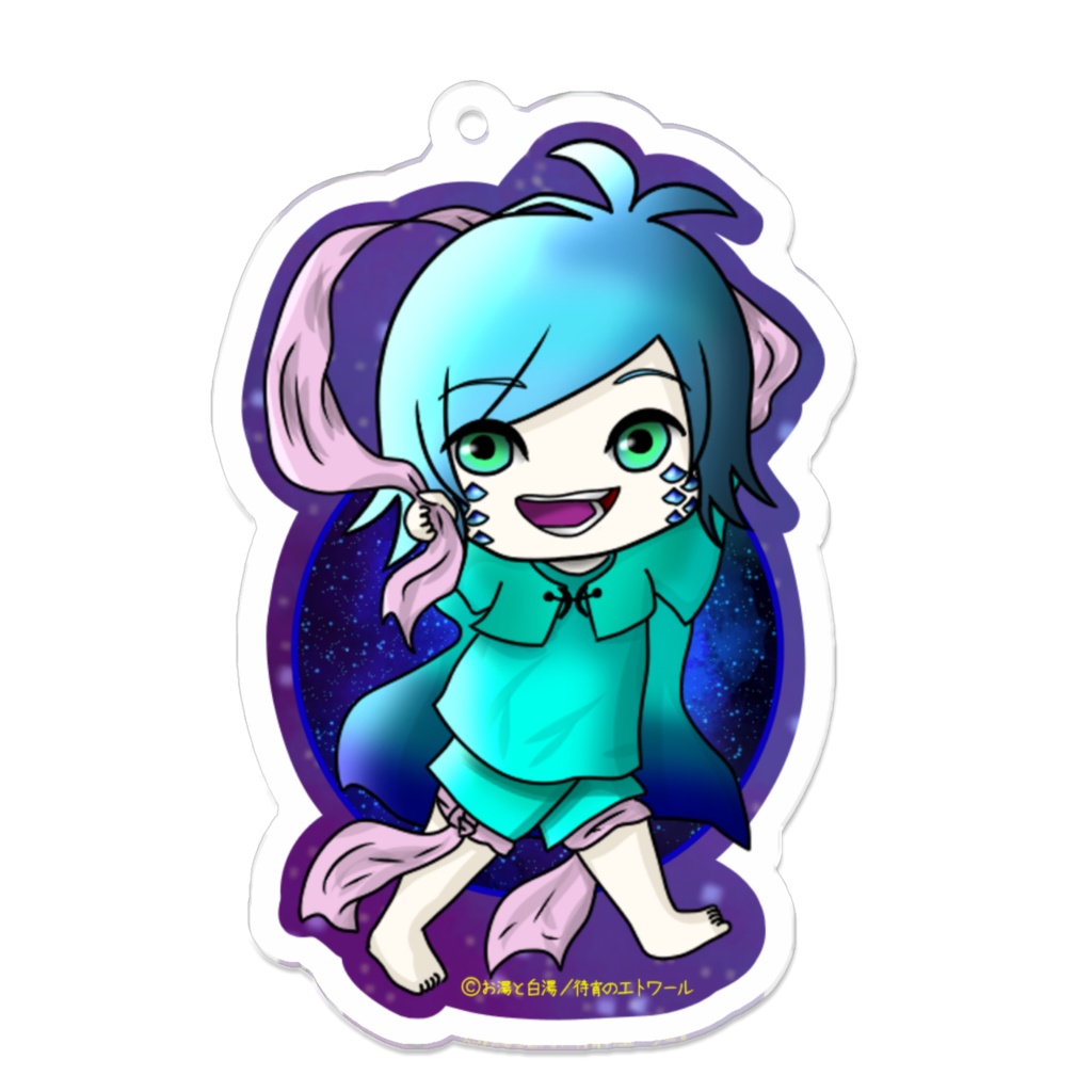 うお座 エシピシス アクリルキーホルダー 【待宵のエトワール】