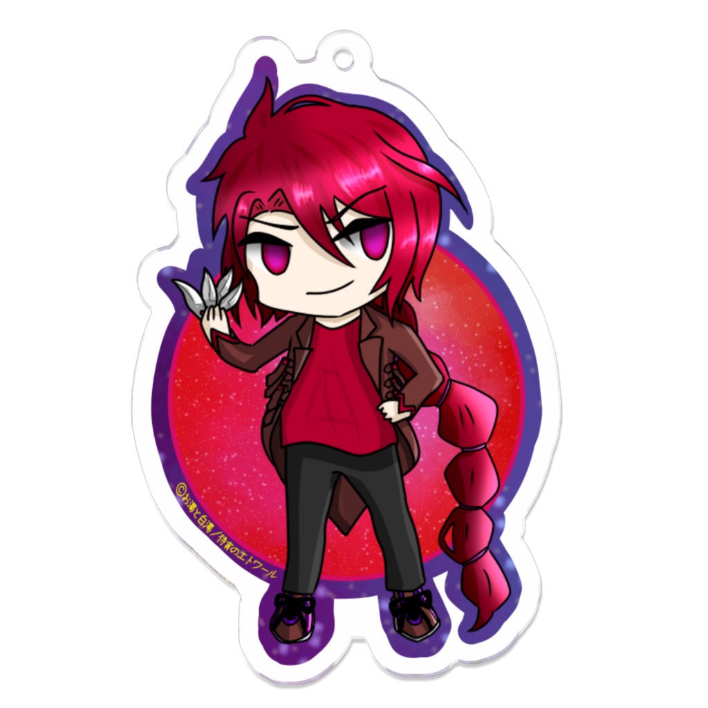 さそり座 オスピオーク アクリルキーホルダー 【待宵のエトワール】