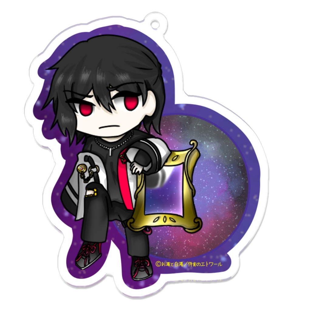 ふたご座 メニッグ アクリルキーホルダー 【待宵のエトワール】