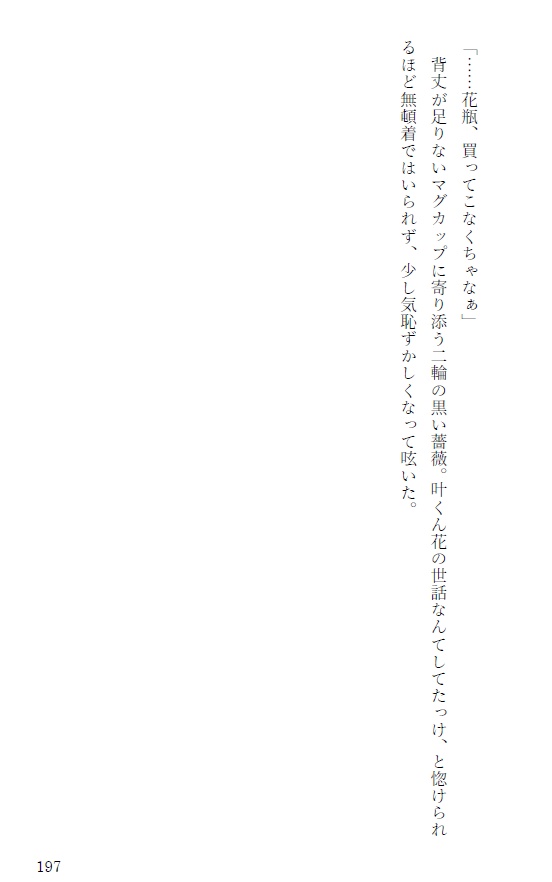 【JB夢小説合同誌】BOX