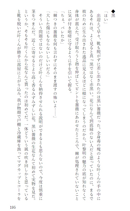【JB夢小説合同誌】BOX