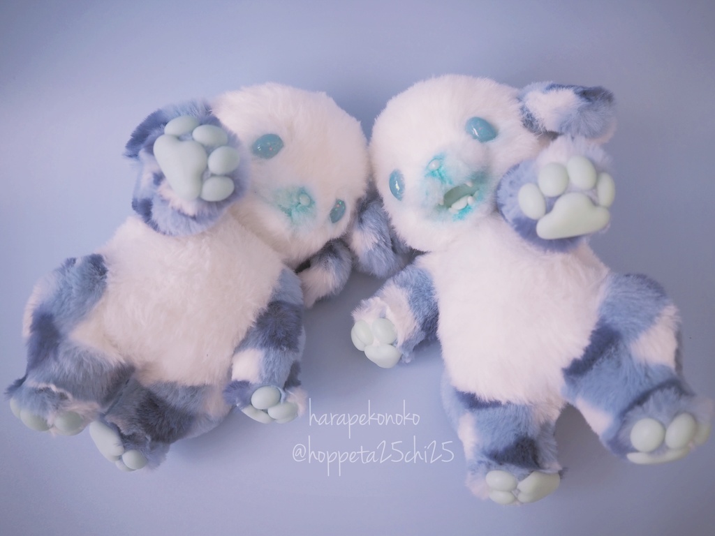 『ぬいぐるみみたいなコ』(おめめとろりん)