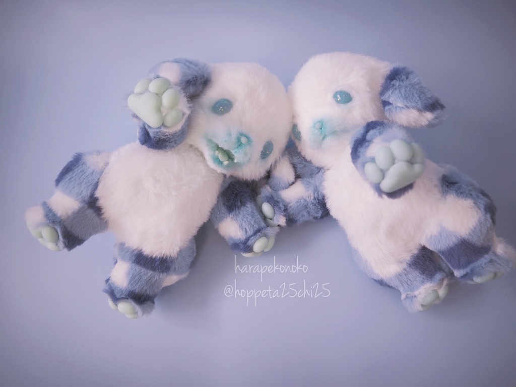 『ぬいぐるみみたいなコ』(おめめとろりん)