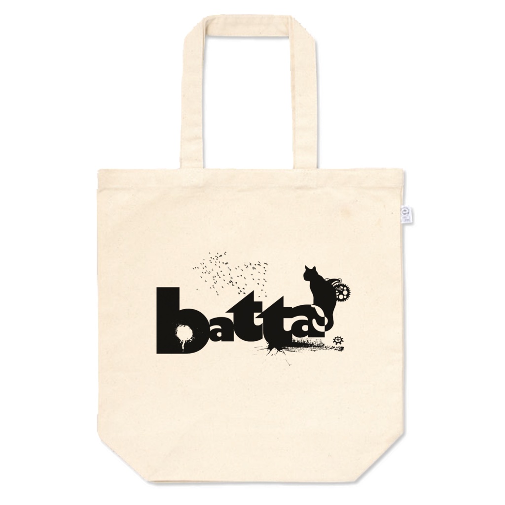 batta Logo Tote Bag