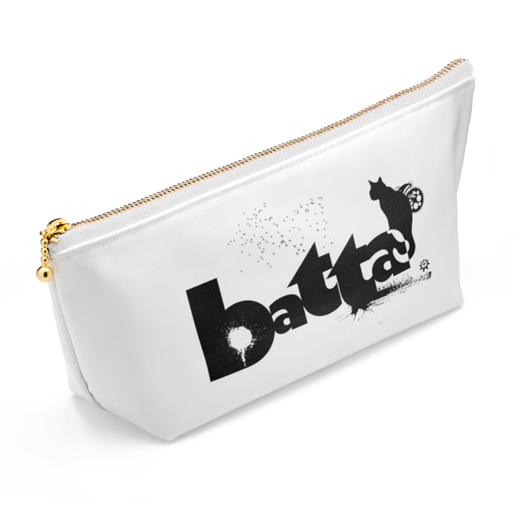 batta Logo & MUTA Pouch