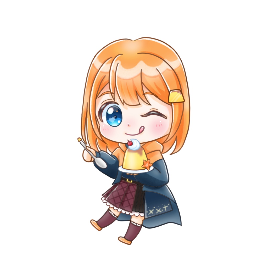 【アクキー】おでかけ楓夏