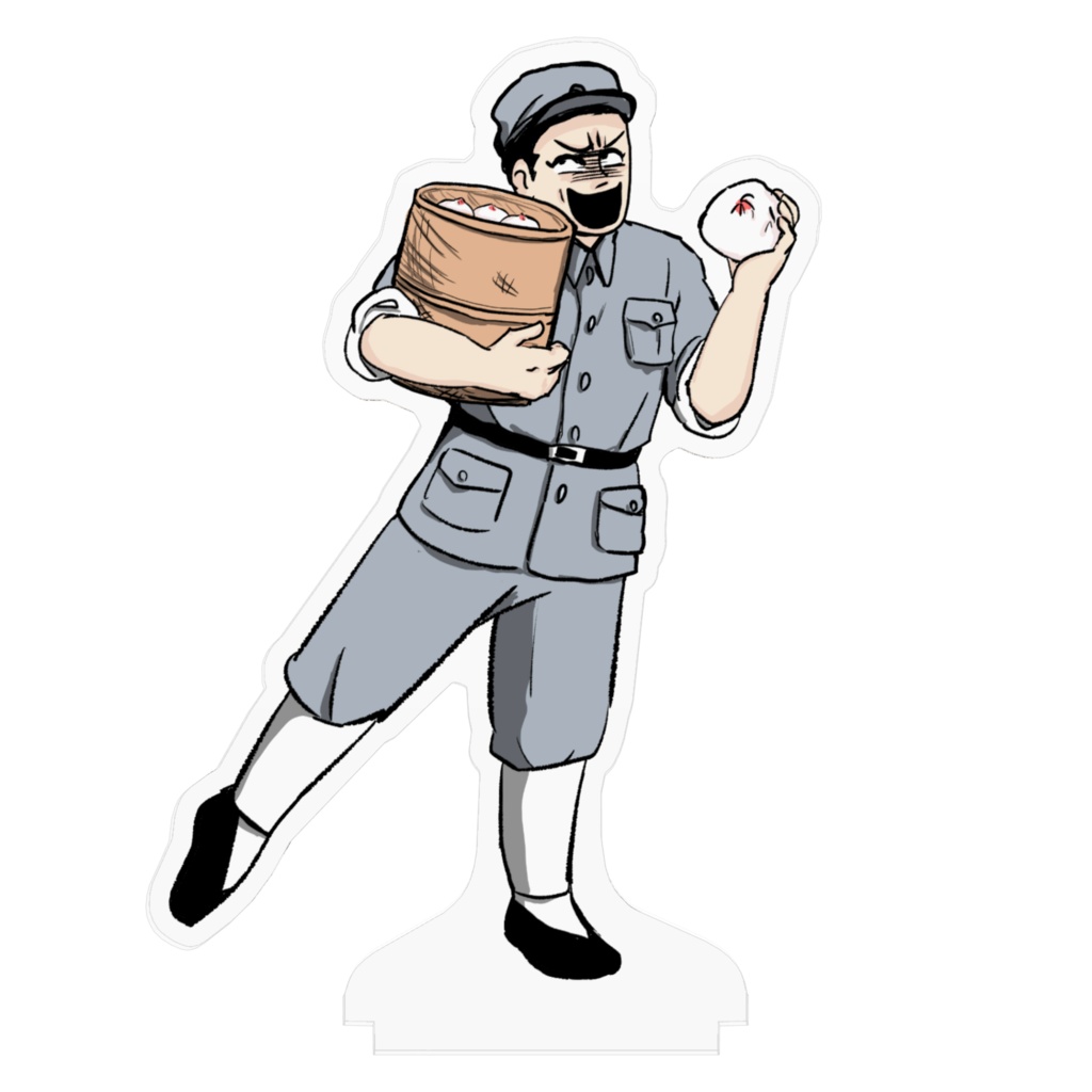 バオズフィギュア