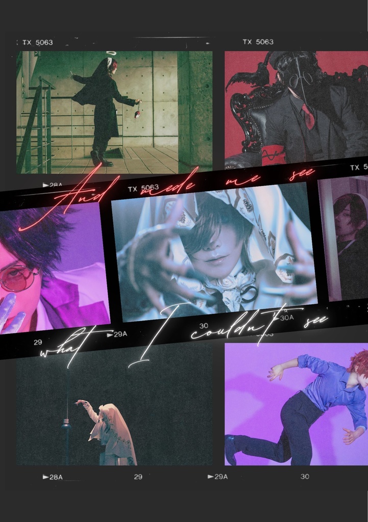 Eden歌みた派生ものたちcosplay photobook