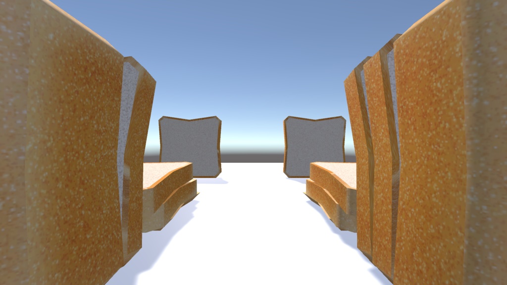 食パン(Cube型)3Dモデル