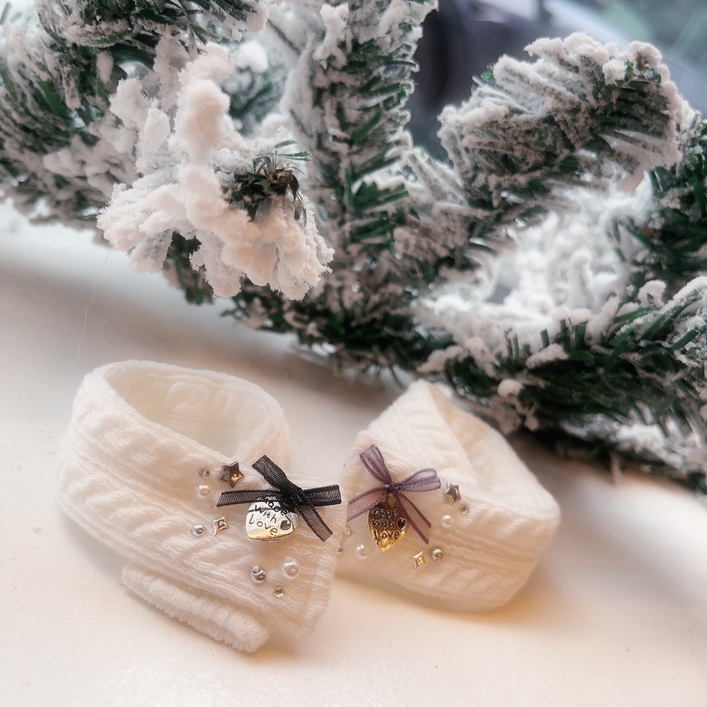 knit＊muffler【SET】