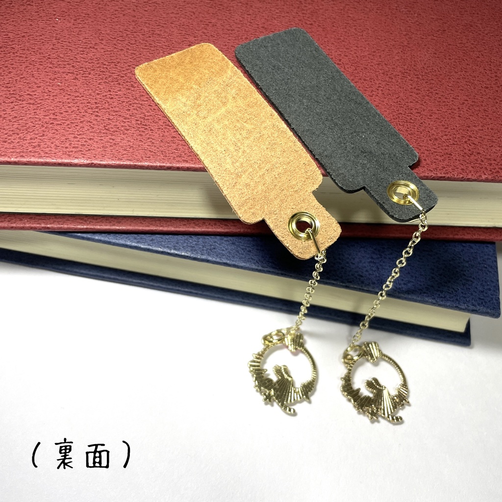 ペアしおり「君と夜桜 星猫」