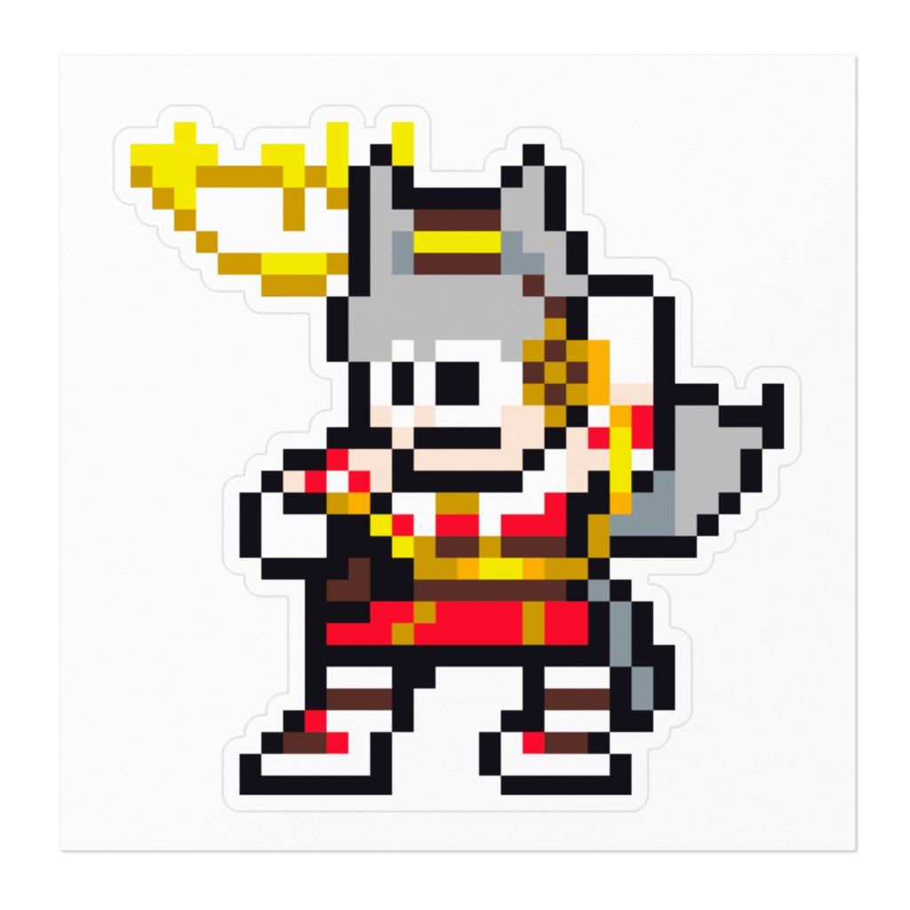 ゴルシ ドット絵