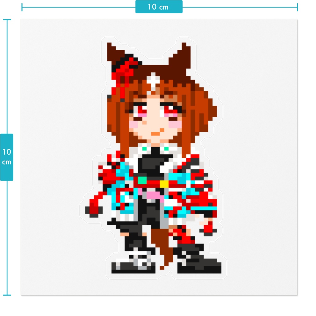 トランセンド ドット絵