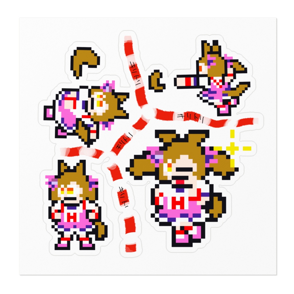 ファル子 ドット シール