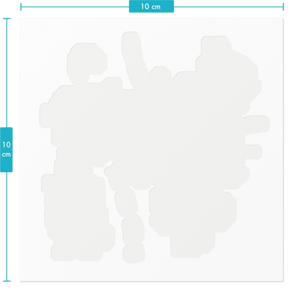 ファル子 ドット シール